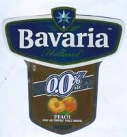 Bavaria, Peach Non Alcoholic Malt Drink