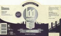 100 Watt Brewery, 400 Volt Russian Imperial Stout