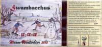 Brouwerij Swambacchus, 12-12-12 Warm Winterbier 2015