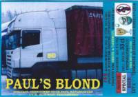 Jantje's Bieren Uden, Paul's Blond