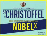 Speciaalbierbrouwerij St. Christoffel, Christoffel Nobel X