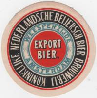 Koninklijke Nederlandsche Beiersche Bier Brouwerij, Export Bier