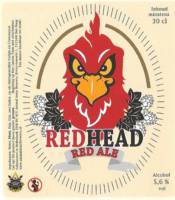 Animal Army brewery , Red Head Red Ale