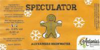 Brouwerij Antonius, Speculator Alvernees Bronwater