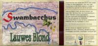 Brouwerij Swambacchus, Lauwes Blond