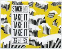Oedipus Brewing, Stach Wit Take It Take It Take It