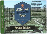 Eiland Brouwers Texel, Speciaalbier Limited Edition