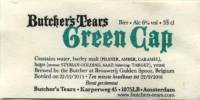 Brouwerij Butchers Tears, Green Cap