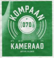 Kompaan Dutch Craft Beer Company, Kameraad