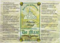Dorpsbrouwerij De Maar, Jabeeks Blond