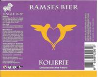 RamsesBier, Kolibrie