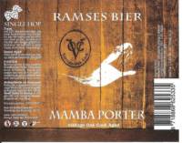 RamsesBier, Mamba Porter