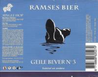 RamsesBier, Geile Bever No 3