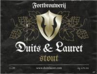 Fortbrouwerij Duits & Lauret, Stout