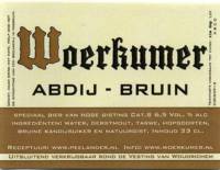 Stichting Heerlijk en Eerlijk (Woerkumer / Altena Bier), Woerkumer Abdij - Bruin