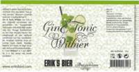 Erik's Bier, Gin & Tonic Witbier