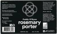 Brouwerij De Kroon Op Leeuwarden, Rosemary Porter