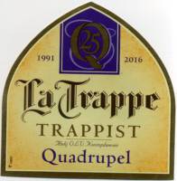 Brouwerij De Koningshoeven , La Trappe Trappist Quadrupel