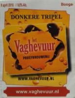 Proefbrouwerij Het Vaghevuur, Donkere Tripel