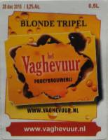 Proefbrouwerij Het Vaghevuur, Blonde Tripel