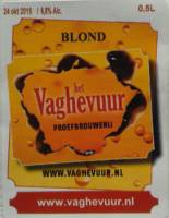 Proefbrouwerij Het Vaghevuur, Blond