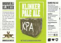Brouwerij Klinker, Klinker Pale Ale