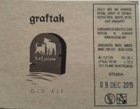 Nevel Artisan Ales , Graftak Old Ale