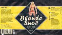 Dorpsbrouwerij De Pimpelmeesch, Blonde Snol Blond Bier