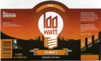 100 Watt Brewery, 75 Watt Tripel