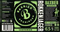Baxbier, Rokkenjager Lentebier