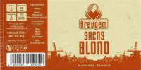 Breugem Bier, Saens Blond