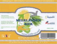 Brouwerij Klein Duimpje, Meerlanden Bier