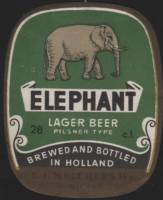 Oranjeboom Bierbrouwerij, Elephant Lager Beer Pilsner Type