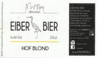 Eiber Bier, Hof Blond