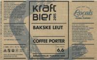 KraftBier, Bakske Leut Coffee Porter