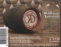 Brouwerij Klein Duimpje, KD Barrel Xperience