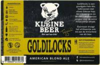 Kleine Beer Brouwerij, Goldilocks American Blond Ale