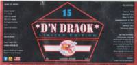 Brouwerij D'n Draok, Limited Edition Saison du Poivre