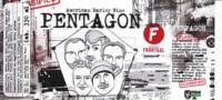 Brouwerij Frontaal, Pentagon American Barley Wine