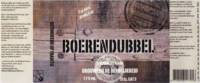 Brouwerij de Heerlijkheid, Boerendubbel