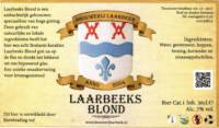 Brouwerij Laarbeek, Laarbeeks Blond