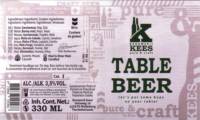 Brouwerij Kees, Table Beer