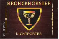 Bronckhorster Brewing Company , Bronckhorster Nightporter