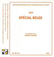 Dorpsbrouwerij Nuenen, Spécial Belge 2015