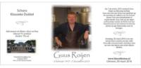Bierbrouwerij De Schans, Guus Roijen Schans Klassieke Dubbel