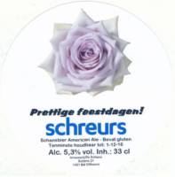 Bierbrouwerij De Schans, Schreurs Prettige feestdagen!