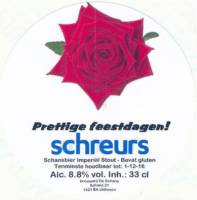 Bierbrouwerij De Schans, Schreurs Prettige feestdagen!