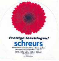 Bierbrouwerij De Schans, Schreurs Prettige feestdagen!