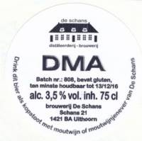 Bierbrouwerij De Schans, DMA