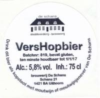 Bierbrouwerij De Schans, VersHopbier